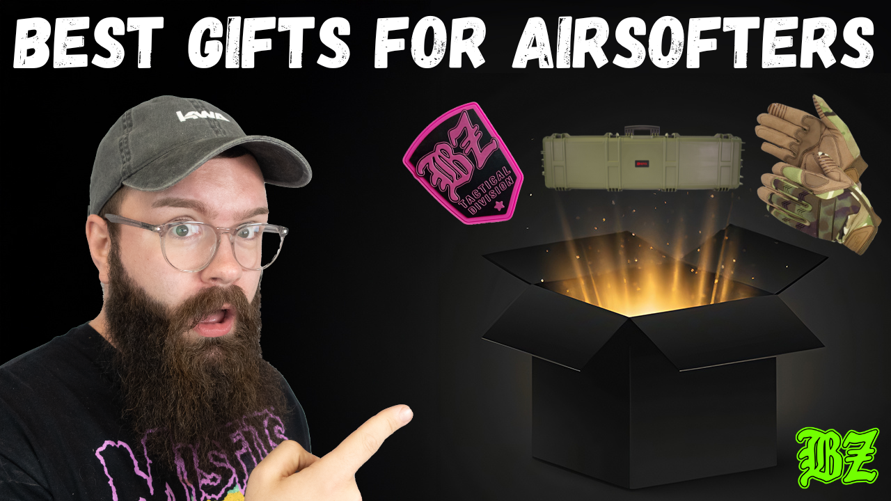 15 Airsoft Gift Ideas Perfect for All Player Types (From Cheap to Premium)
