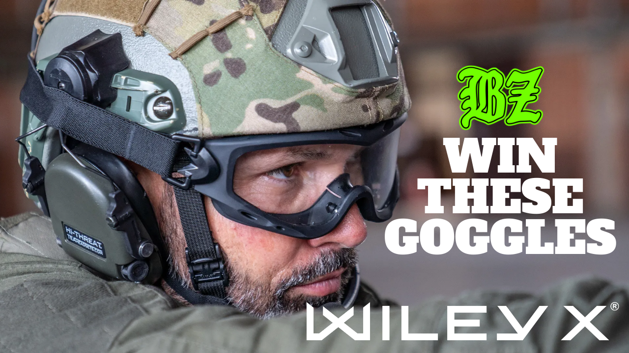 Win a £150 Pair of Wiley X Goggles! 2,000 Subscriber Giveaway