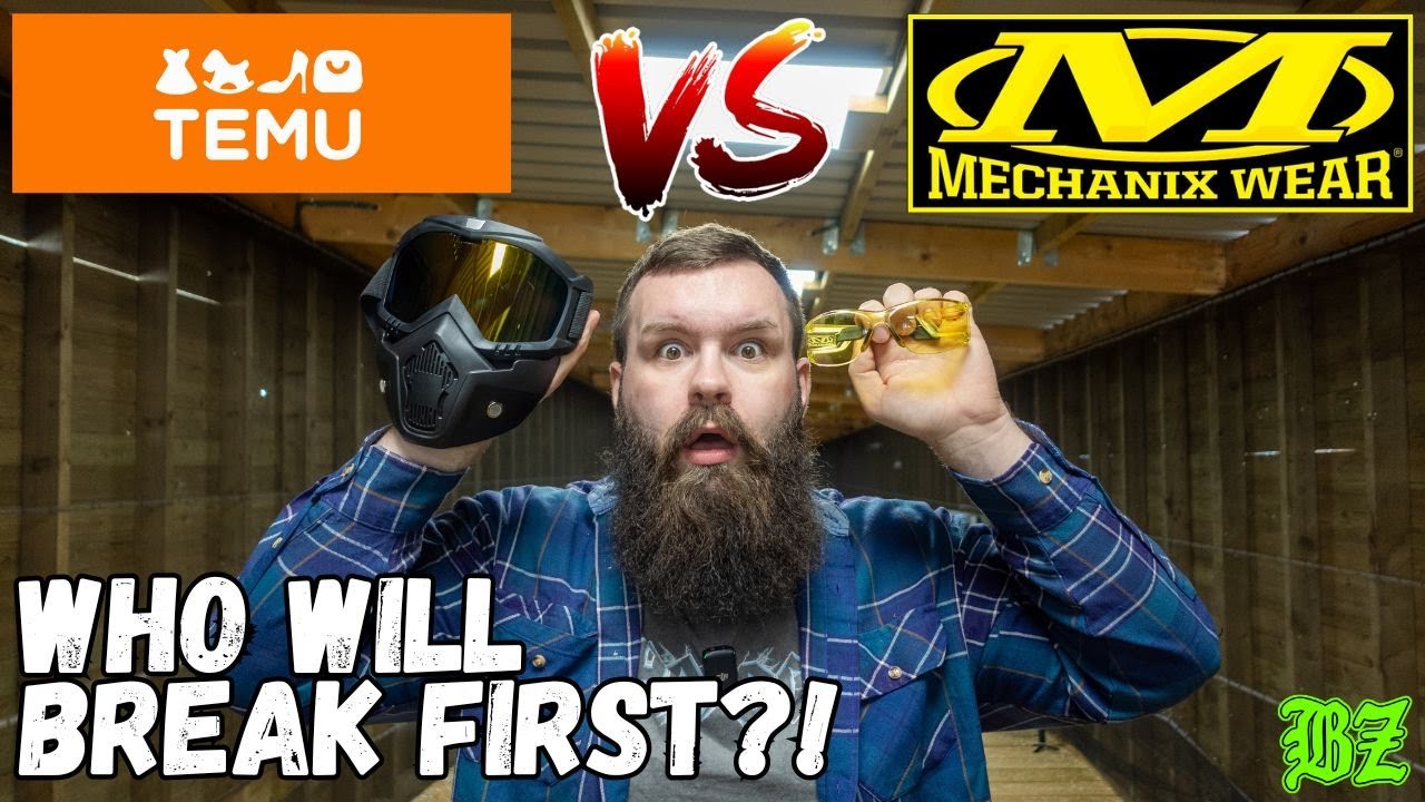 Temu vs. Mechanix: Is Cheap Airsoft Eyewear Safe?