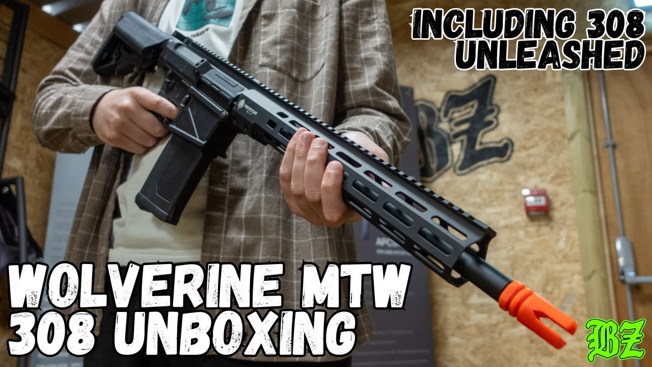 Unboxing the Wolverine MTW 308 feat. The 308 Unleashed