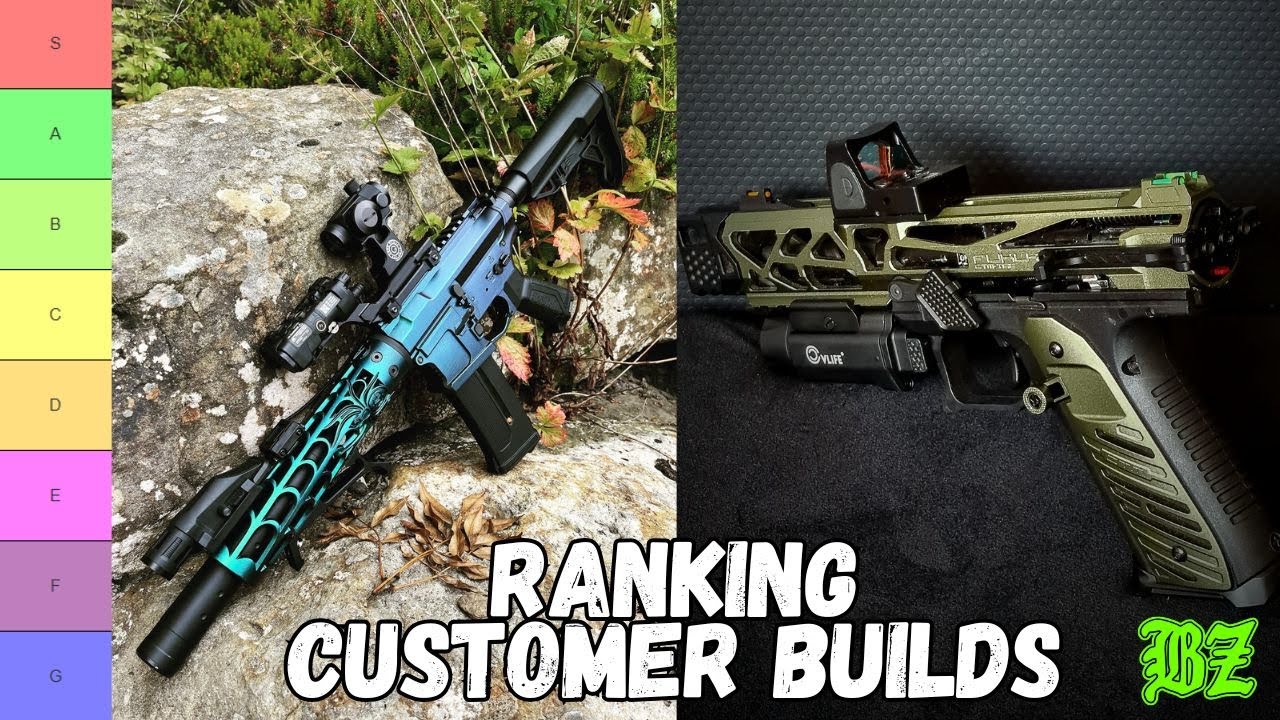Custom Airsoft Build Tier List (We Rank Your Submissions)