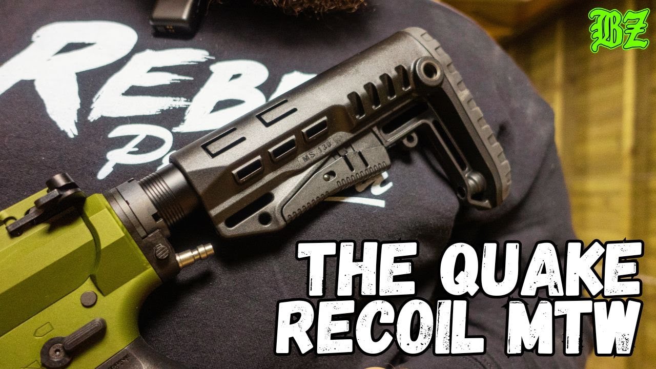 HPA Recoil?! Hands On with the Wolverine Quake Stock
