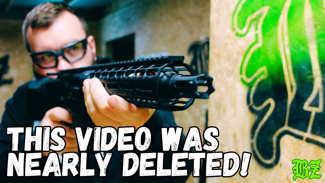 The Airsoft Review We Were Banned From Posting (Eddie Valiant x Lancer Collab)