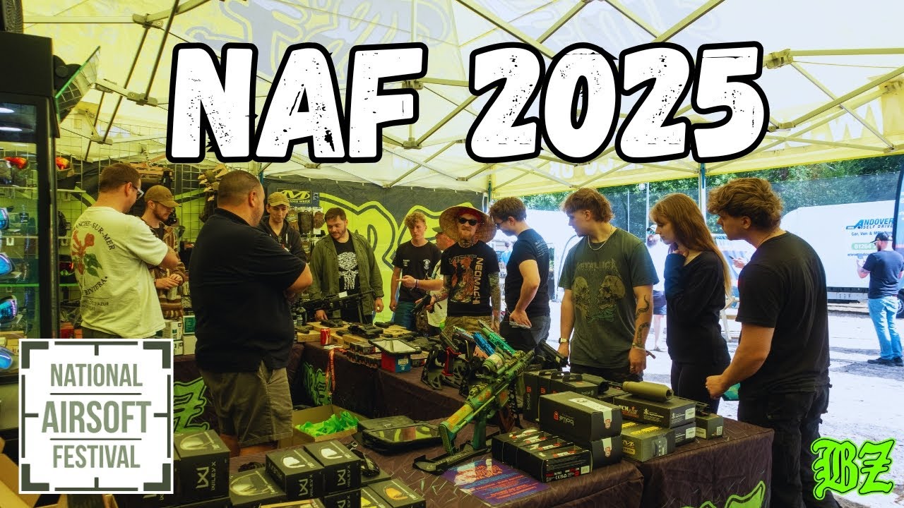 We Went to the UK's Biggest Airsoft Event (National Airsoft Festival 2025)