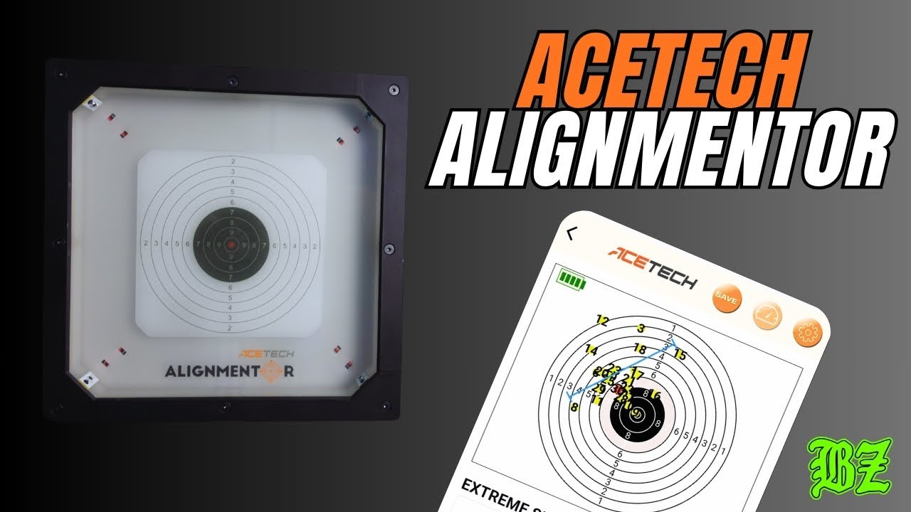 AceTech Alignmentor Airsoft Target System Review