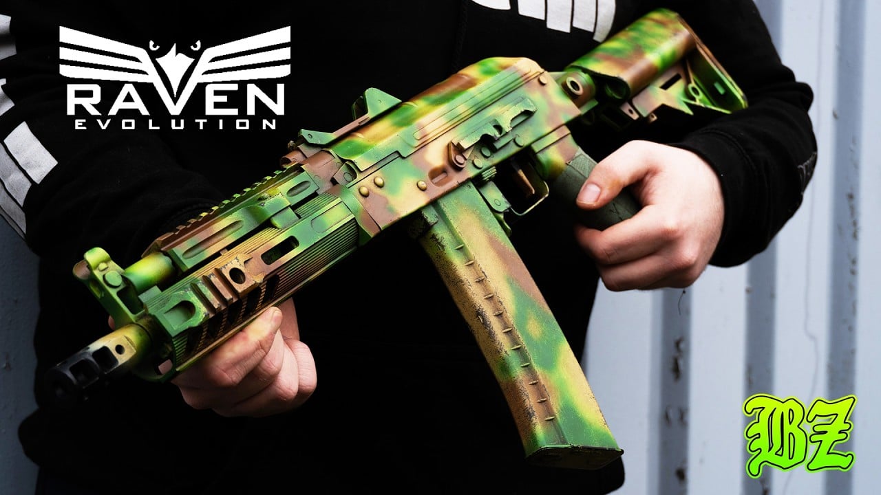 The Best AEG AK's in 2026? Unboxing 4 Raven Evolution AK's
