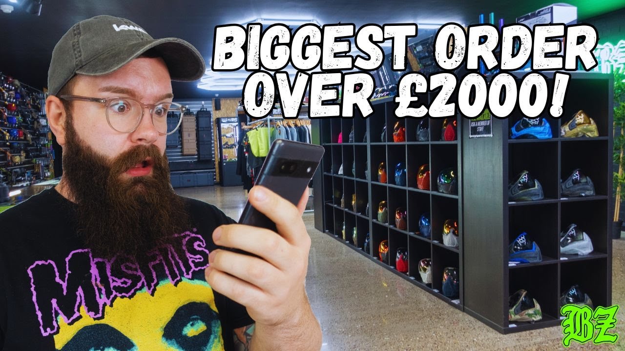 Top 15 Biggest Airsoft Shop Orders We've Ever Had
