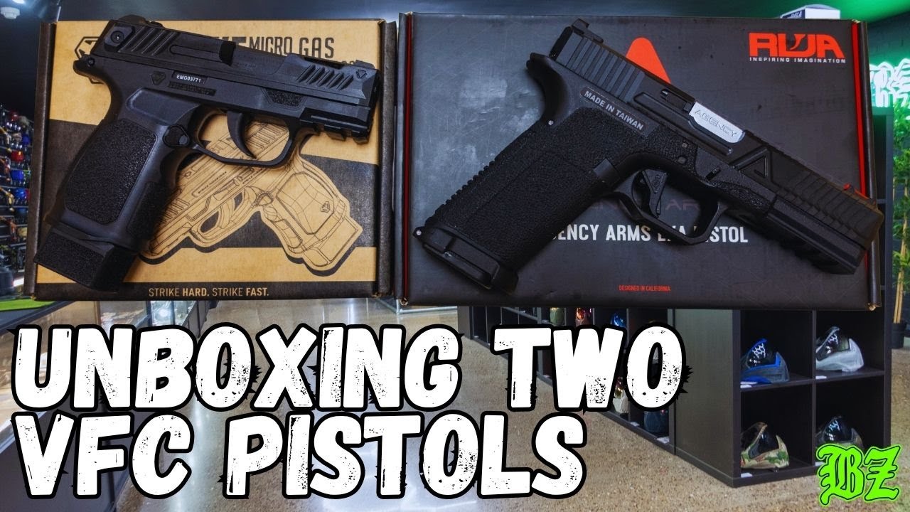VFC Double Unboxing: RWA Agency Arms G17 + EMG SI P365
