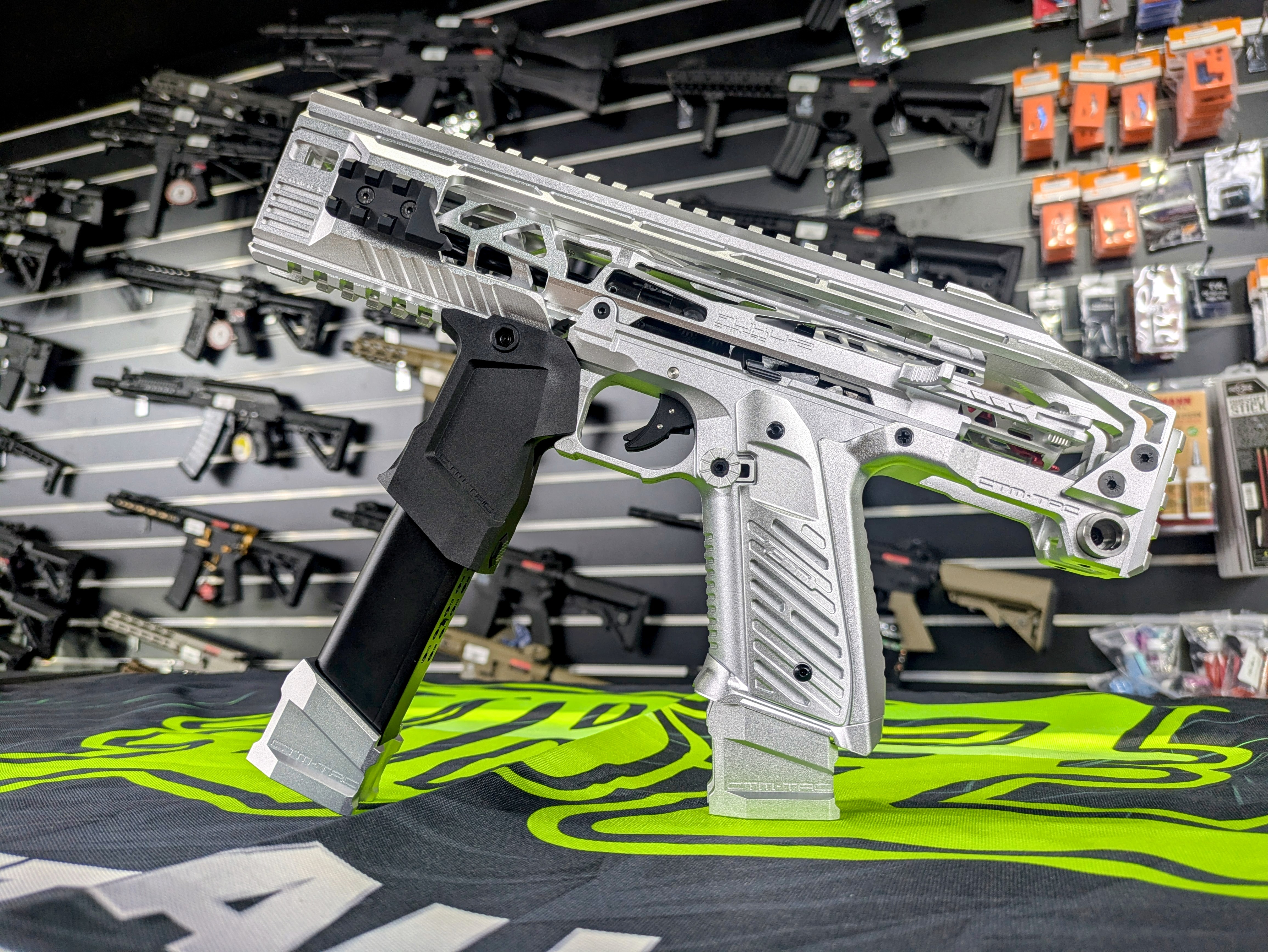 AAP-01 Custom Build Guide: Space Blaster Edition