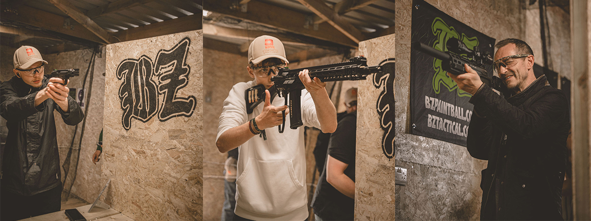 BZ Indoor Target Range Now Open for Hire!