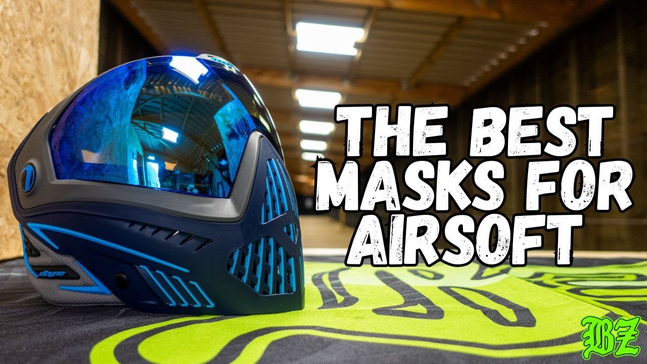 The Best Paintball Masks for Airsoft/Speedsoft