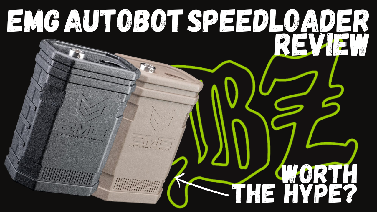 What's the Best Airsoft Speedloader For You? EMG Autobot Review & Comparisons