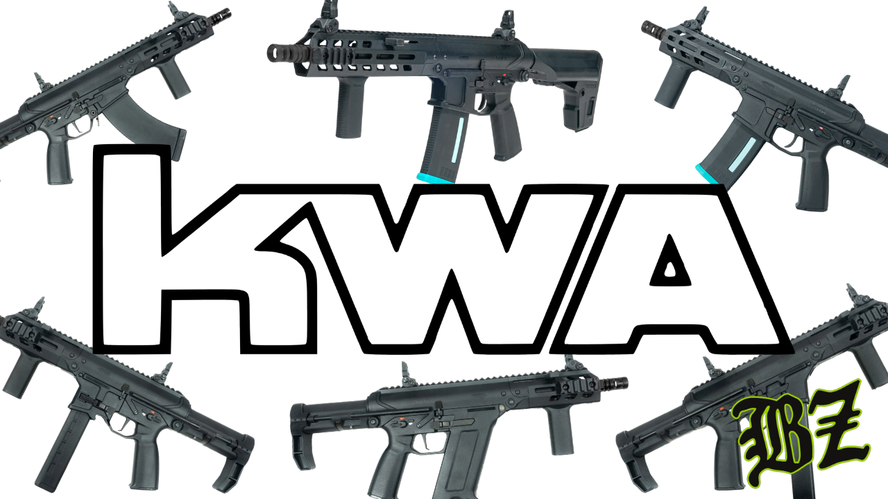 The Best Value Airsoft Gun? KWA EVE/KWA Originals Range Review