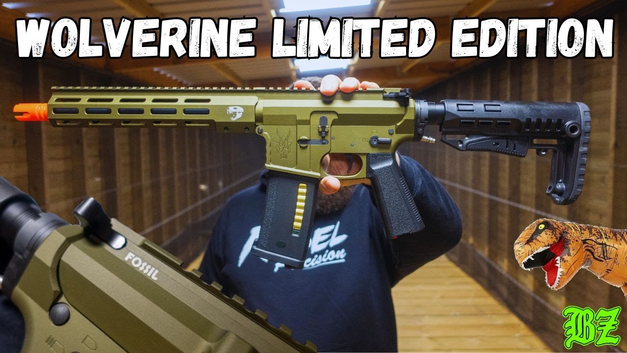 There's Only 300 of These Airsoft Guns in the World (Wolverine MTW Fossil Dig1)