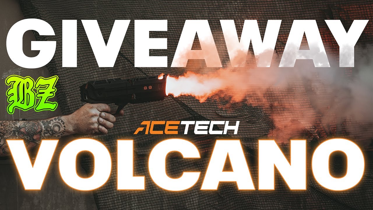 5000 Sub Giveaway: Win an AceTech Volcano Airsoft Grenade Launcher