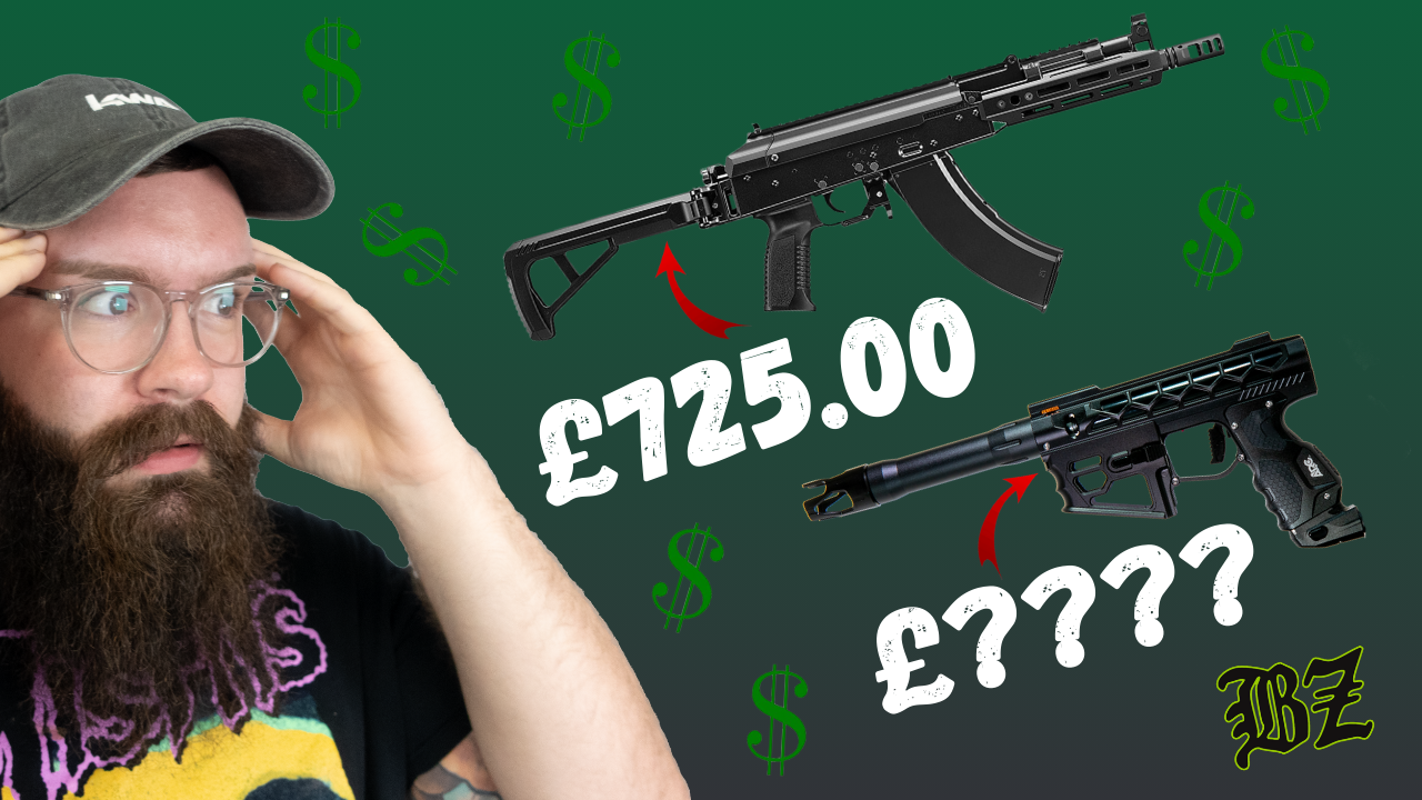The MOST EXPENSIVE Airsoft Guns & Gear in Our Store - Full Video