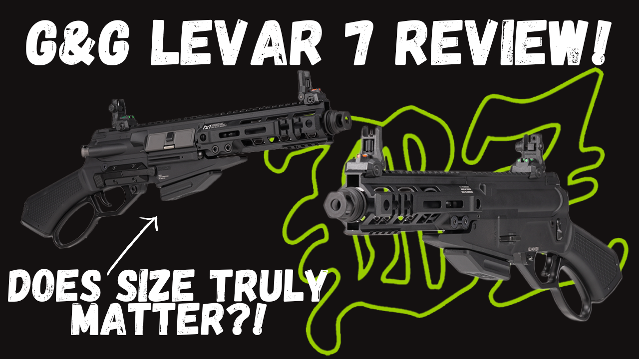 G&G LevAR 7" Quick Review - Full Video