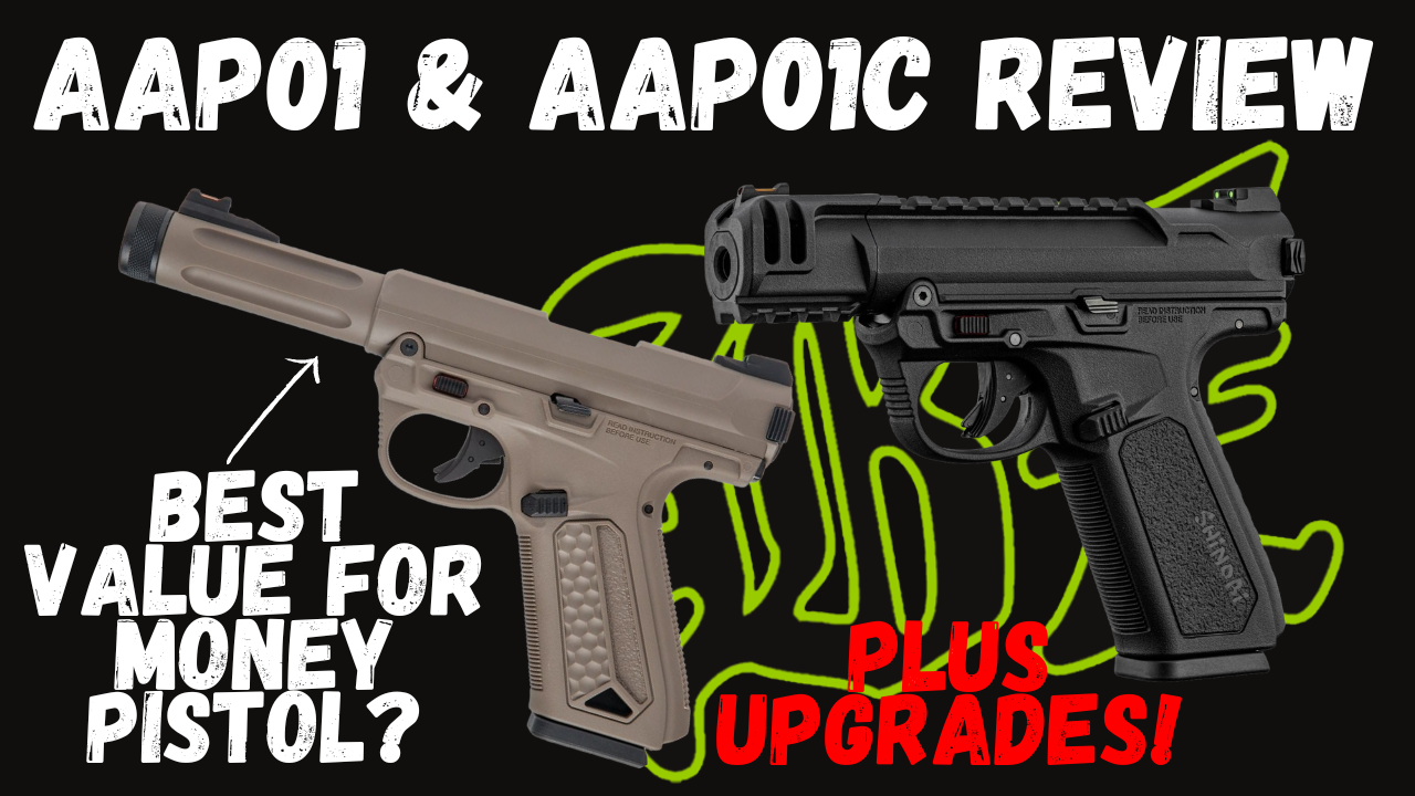 Action Army AAP-01 Review + Custom Builds
