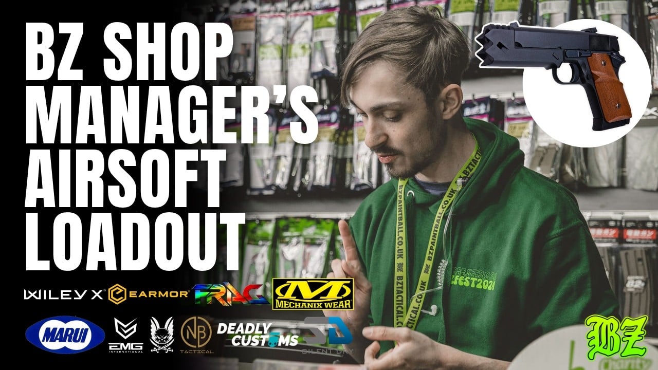  BZ Staff Airsoft Loadouts: Shop Manager Bailey