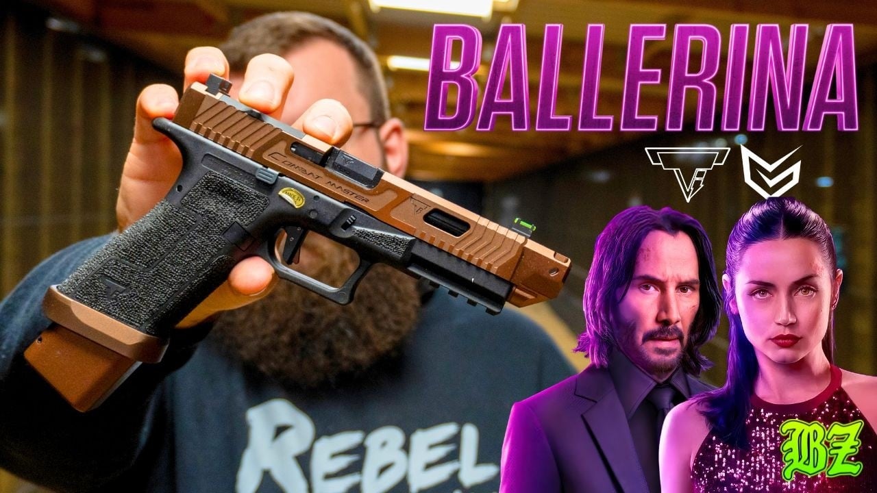 Unboxing the Latest JOHN WICK Airsoft Pistol (EMG TTI Ballerina)