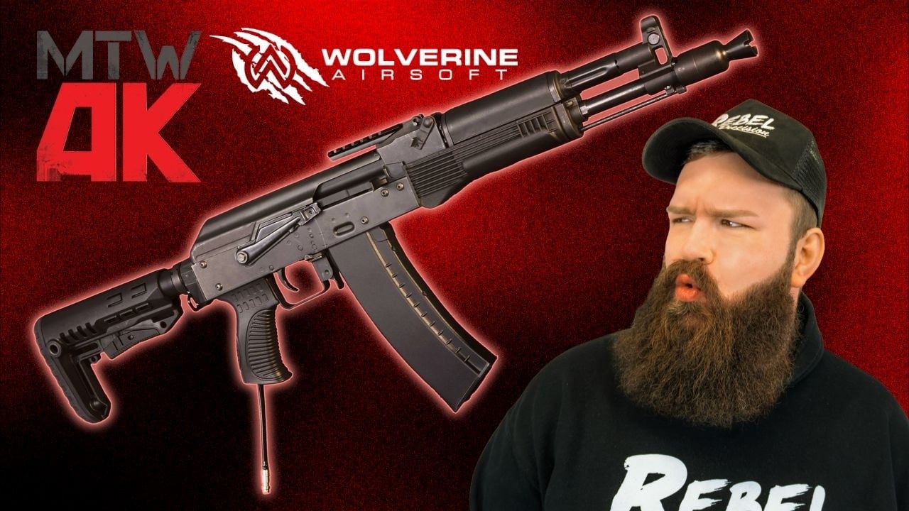 EXCLUSIVE First Test of the MTW AK-105 From Wolverine Airsoft