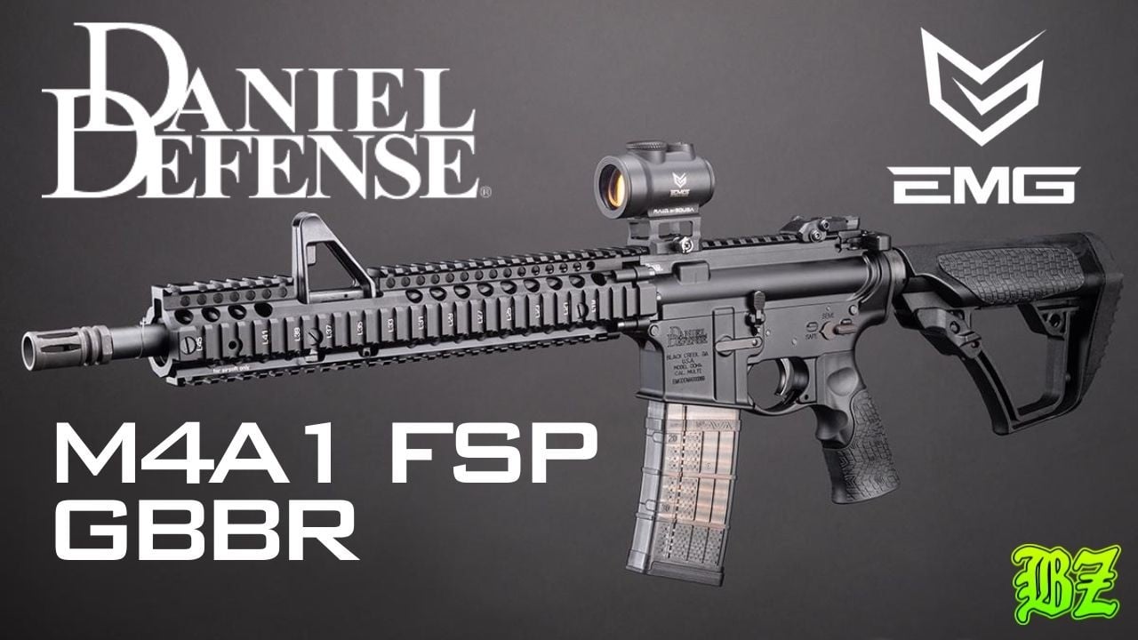 EMG Daniel Defense M4A1 FSP GBBR: Should We Get It?