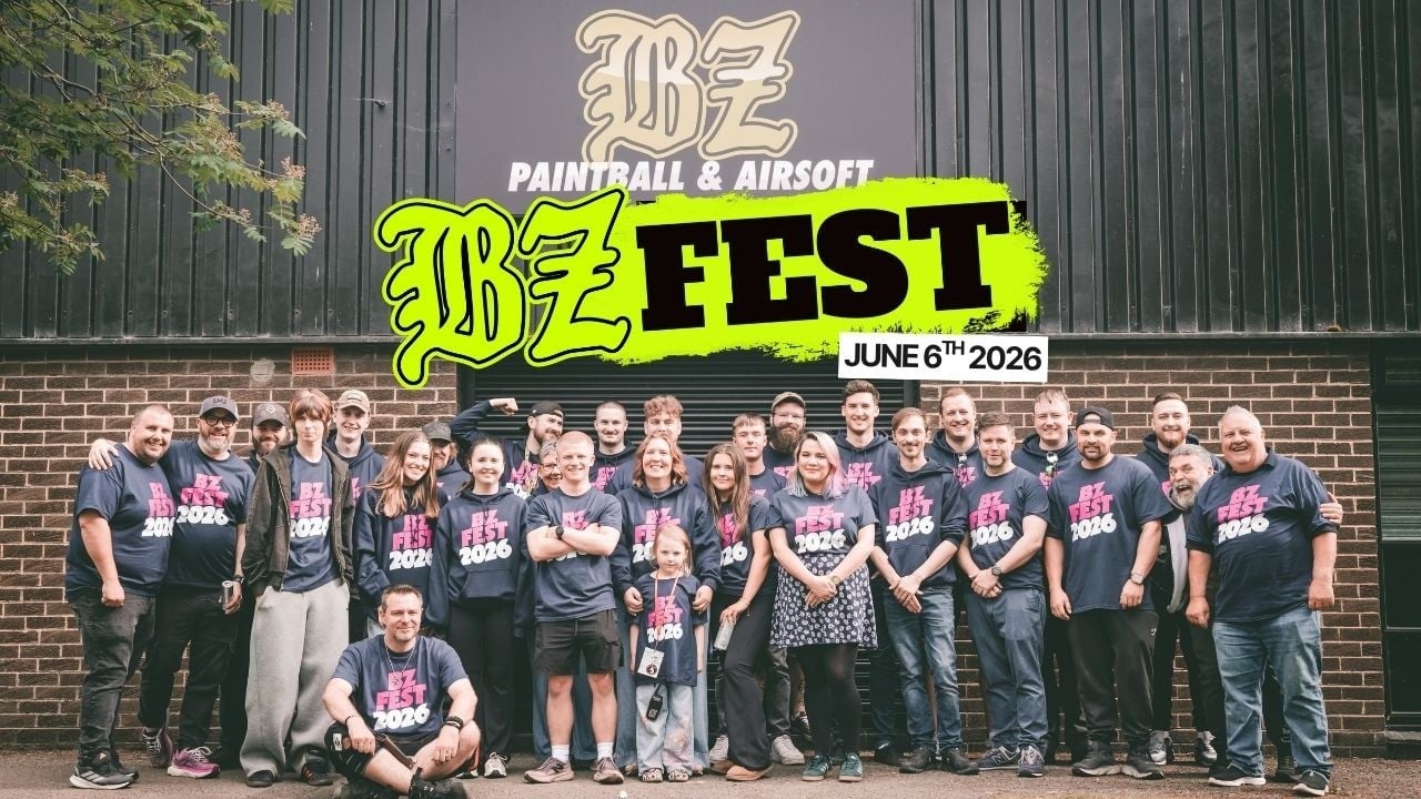 BZ Fest 2026 Highlights: The UK's Biggest Airsoft Store Event
