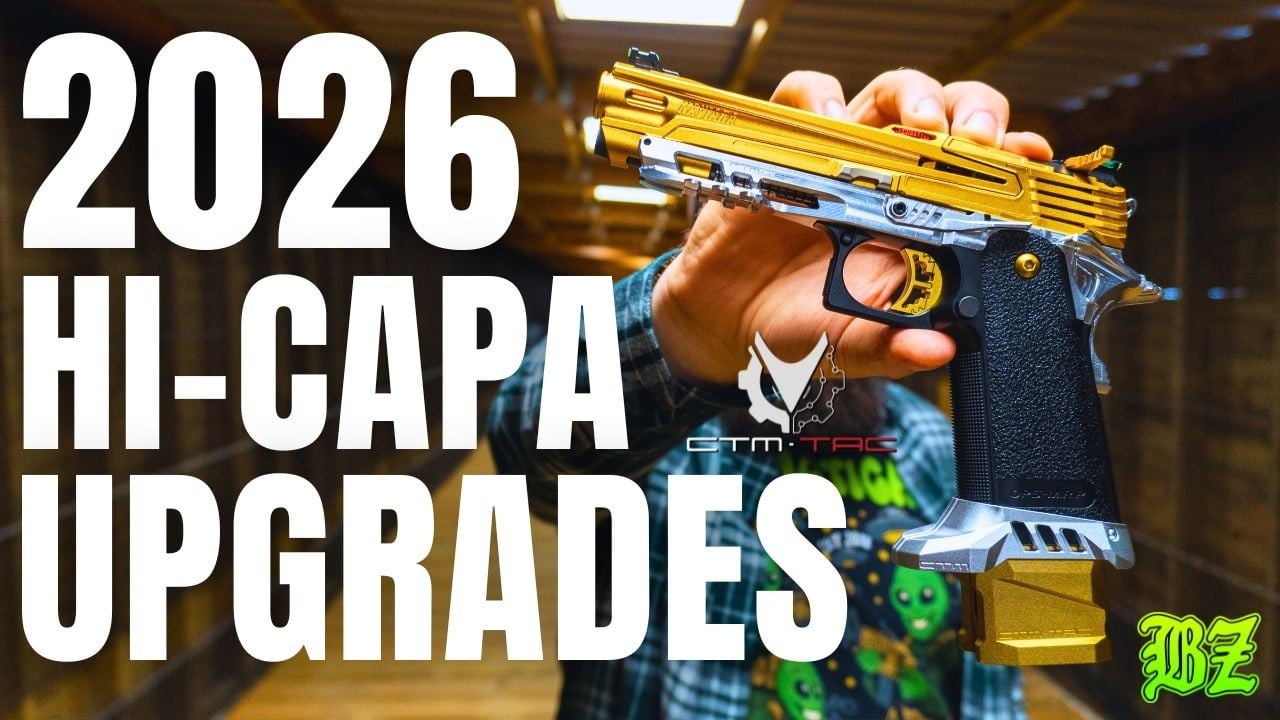 CTM Just Upped Their Hi-Capa Game BIG Time (New 2026 Parts)