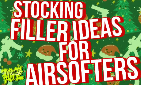Stocking Filler Ideas for Airsofters